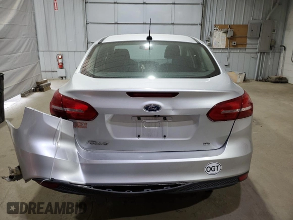 2015 Ford Focus SE with VIN 1FADP3F23FL282798, listed as a Copart auction lot 59588875 with 138,531 mi miles and Salvage title. Bid and sale history available at DreamBid. Image 6.