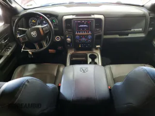 2018 Ram 1500 Rebel with VIN 1C6RR7YTXJS235443, listed as a Copart auction lot 46274185 with 175,233 mi miles and Salvage Title. Bid and sale history available at carsss.com. Image 8.