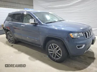 2021 Jeep Grand Cherokee 80th Anniversary z VIN 1C4RJFBG0MC752948, wystawiony jako Copart lot #57801725 z przebiegiem 51 611 mil mil oraz Szkoda całkowita • Salvage title. Historia ofert i sprzedaży dostępna na DreamBid. Obrazek 4.