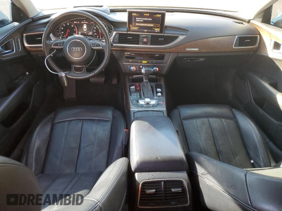 2015 Audi A7 3.0 Prestige with VIN WAU2GAFC4FN006131, listed as a Copart auction lot 41775514 with 121,004 mi miles. Bid and sale history available at carsss.com. Image 8.