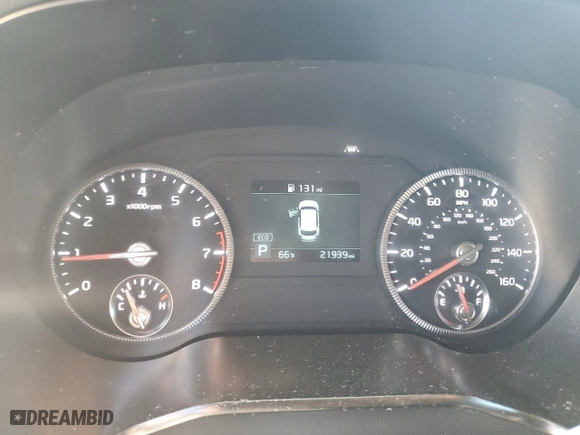 2022 Kia Telluride LX with VIN 5XYP24HC4NG315531, listed as a Copart auction lot 75648754 with 21,939 mi miles and Salvage Title. Bid and sale history available at carsss.com. Image 9.