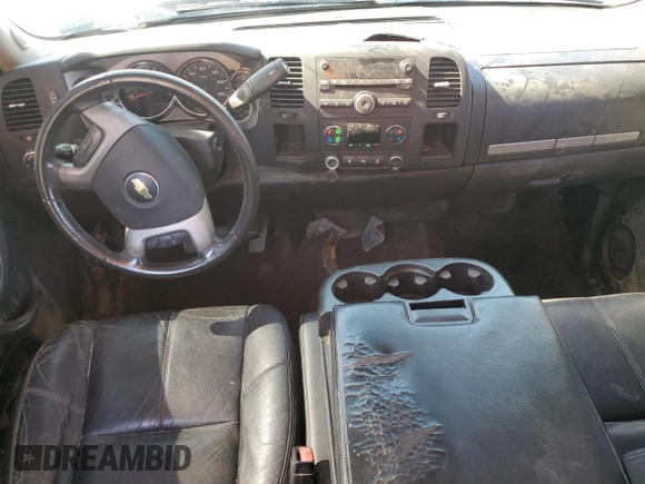 2013 Chevrolet Silverado 1500 LT with VIN 3GCPCSE04DG359394, listed as a Copart auction lot 48547555 with 214,435 mi miles and Salvage Title. Bid and sale history available at DreamBid. Image 8.