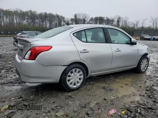 2018 Nissan Versa Sedan SV with VIN 3N1CN7AP5JL869543, listed as a Copart auction lot 50054215 with 60,846 mi miles and Salvage Title. Bid and sale history available at carsss.com. Image 3.