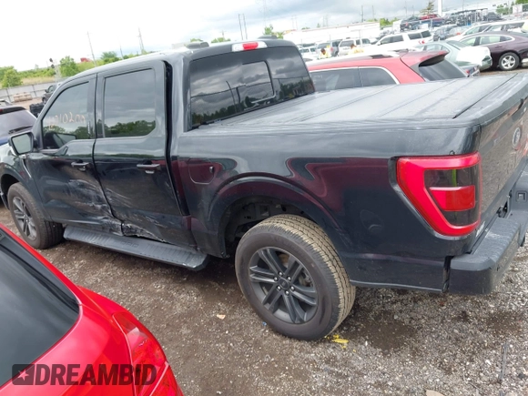 2021 Ford F-150 XL with VIN 1FTEW1EPXMFA62783, listed as a IAAI auction lot 42210200 with 58,069 mi miles and . Bid and sale history available at DreamBid. Image 14.