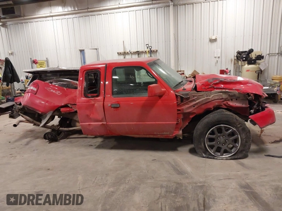 2009 Ford Ranger XLT with VIN 1FTZR45E99PA44317, listed as a IAAI auction lot 41368749 with 227,530 mi miles. Bid and sale history available at carsss.com. Image 14.