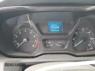 2019 Ford Transit with VIN 1FTYE1CM6KKB06789, listed as a Copart auction lot 44829875 with 98,252 mi miles and Salvage Title. Bid and sale history available at DreamBid. Image 9.