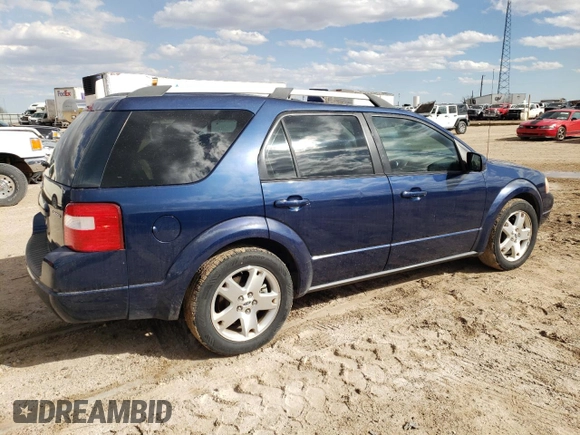 2005 Ford Freestyle Limited z VIN 1FMDK06155GA53640, wystawiony jako Copart lot #48437095 z przebiegiem 143 183 mil mil oraz Szkoda całkowita • Salvage title. Historia ofert i sprzedaży dostępna na DreamBid. Obrazek 3.