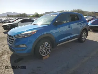 2018 Hyundai Tucson SEL z VIN KM8J33A45JU790268, wystawiony jako Copart lot #54733705 z przebiegiem 59 130 mil mil oraz Szkoda całkowita • Salvage title. Historia ofert i sprzedaży dostępna na DreamBid. Obrazek 1.