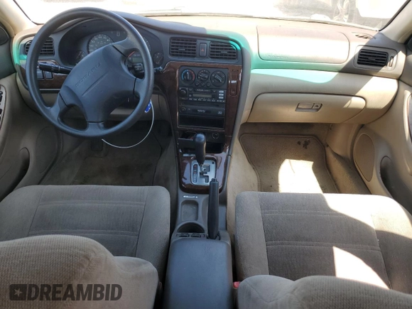 2001 Subaru Legacy Outback with VIN 4S3BH675817616897, listed as a Copart auction lot 59056125 with 120,652 mi miles and Clean title. Bid and sale history available at DreamBid. Image 8.