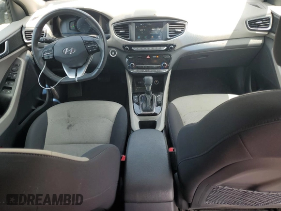 2019 Hyundai Ioniq SEL z VIN KMHC75LC5KU139477, wystawiony jako Copart lot #55278235 z przebiegiem 86 198 mil mil oraz Szkoda całkowita • Salvage title. Historia ofert i sprzedaży dostępna na DreamBid. Obrazek 8.