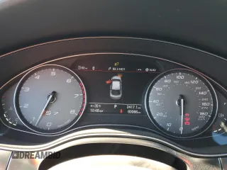2014 Audi S7 Prestige with VIN WAUW2AFC0EN031008, listed as a Copart auction lot 84093234 with 60,066 mi miles and Salvage Title. Bid and sale history available at carsss.com. Image 9.