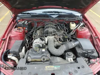 2007 Ford Mustang Deluxe with VIN 1ZVFT84N275353646, listed as a Copart auction lot 51713595 with 189,090 mi miles and Salvage Title. Bid and sale history available at carsss.com. Image 11.