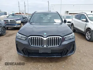 2024 BMW X3 sDrive30i with VIN 5UX43DP07R9V39275, listed as a IAAI auction lot 41673687 with 21,887 mi miles and . Bid and sale history available at DreamBid. Image 13.