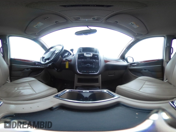 2016 Chrysler Town & Country Touring with VIN 2C4RC1BGXGR229560, listed as a IAAI auction lot 41887023 with 103,429 mi miles. Bid and sale history available at carsss.com. Image 18.