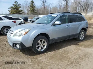 2014 Subaru Outback 2.5i Limited with VIN 4S4BRCLC2E3240643, listed as a Copart auction lot 46893055 with 224,298 mi miles and Clean Title. Bid and sale history available at carsss.com. Image 1.