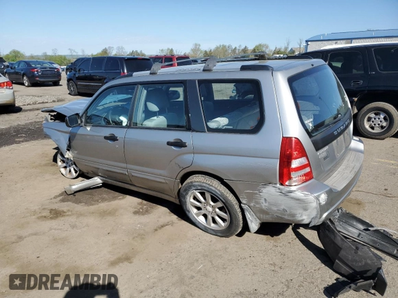 2005 Subaru Forester XS с VIN JF1SG65645H708190, выставлен на аукционе Copart как лот 54916405 с пробегом 98 994 миль миль и Списание • Salvage title. История ставок и продаж доступна на DreamBid. Изображение 2.