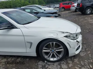 2014 BMW 4 Series 428i with VIN WBA3V5C57EP751109, listed as a IAAI auction lot 42266524 with 108,623 mi miles and . Bid and sale history available at DreamBid. Image 6.