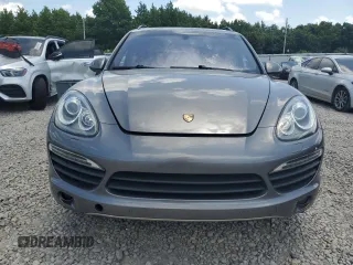 2012 Porsche Cayenne S Hybrid with VIN WP1AE2A24CLA93950, listed as a Copart auction lot 64725885 with Not provided miles and Clean title. Bid and sale history available at DreamBid. Image 5.