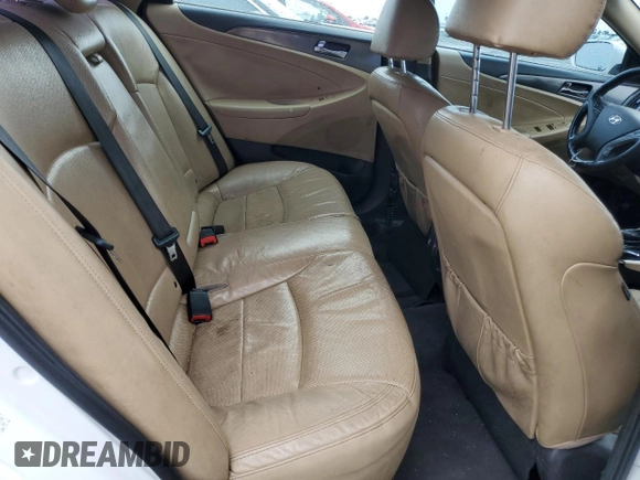 2012 Hyundai Sonata Hybrid with VIN KMHEC4A4XCA057497, listed as a Copart auction lot 82206914 with Not Provided miles and Salvage Title. Bid and sale history available at DreamBid. Image 10.