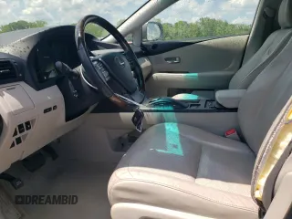 2012 Lexus RX 350 z VIN 2T2ZK1BAXCC084542, wystawiony jako Copart lot #54873535 z przebiegiem 195 062 mil mil oraz Szkoda całkowita • Salvage title. Historia ofert i sprzedaży dostępna na DreamBid. Obrazek 7.