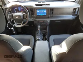 2022 Ford Bronco с VIN 1FMDE5BH0NLB40473, выставлен на аукционе Copart как лот 62125645 с пробегом 38 571 миль миль и Списание • Salvage title. История ставок и продаж доступна на DreamBid. Изображение 8.