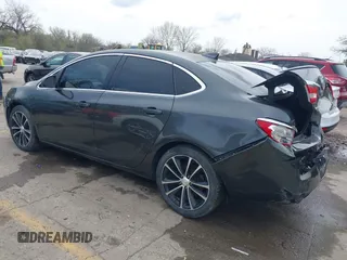 2017 Buick Verano Sport Touring with VIN 1G4PR5SK1H4111477, listed as a IAAI auction lot 41900771 with 101,118 mi miles. Bid and sale history available at carsss.com. Image 3.
