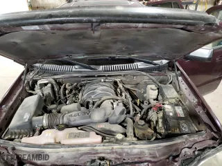 2008 Mercury Mountaineer Premier with VIN 4M2EU48878UJ15902, listed as a Copart auction lot 72962634 with 203,809 mi miles and Salvage Title. Bid and sale history available at carsss.com. Image 12.