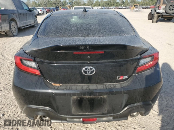 2022 Toyota GR86 Premium with VIN JF1ZNBF19N8753321, listed as a Copart auction lot 77193724 with 3,552 mi miles and Salvage Title. Bid and sale history available at carsss.com. Image 6.