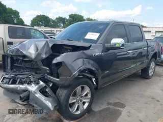 2016 Ford F-150 XLT z VIN 1FTEW1EG2GFA63060, wystawiony jako IAAI lot #42206003 z przebiegiem 125 682 mil mil oraz . Historia ofert i sprzedaży dostępna na DreamBid. Obrazek 2.
