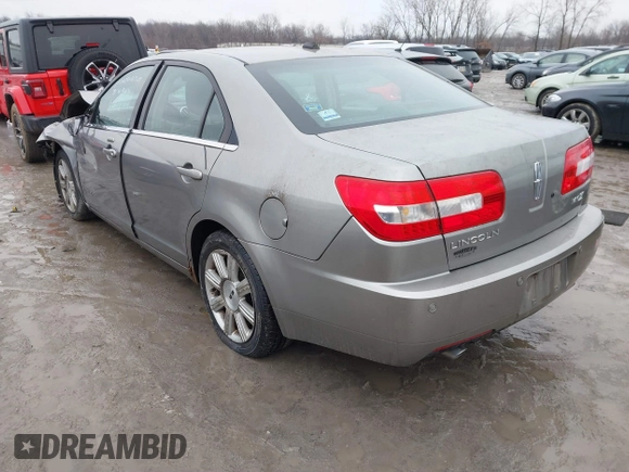 2009 Lincoln MKZ with VIN 3LNHM26T99R605048, listed as a IAAI auction lot 41459816 with 95,348 mi miles and . Bid and sale history available at DreamBid. Image 3.