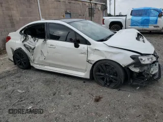 2016 Subaru WRX Premium with VIN JF1VA1E62G9824048, listed as a Copart auction lot 85634094 with 118,180 mi miles and Salvage Title. Bid and sale history available at carsss.com. Image 4.