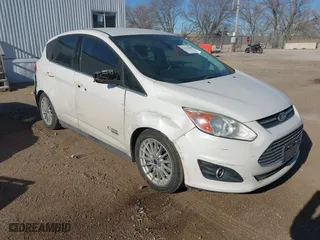 2015 Ford C-Max Energi SEL with VIN 1FADP5CU5FL103193, listed as a IAAI auction lot 41341500 with 70,280 mi miles. Bid and sale history available at carsss.com. Image 1.