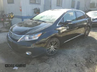 2010 Lexus HS with VIN JTHBB1BA4A2016589, listed as a Copart auction lot 78937444 with 160,236 mi miles and Clean Title. Bid and sale history available at carsss.com. Image 1.