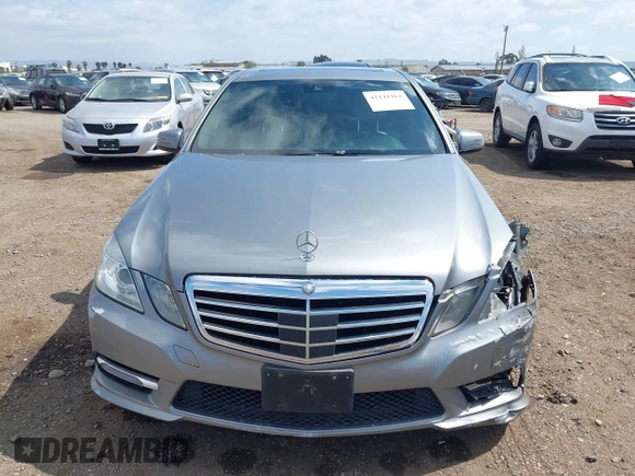 2013 Mercedes-Benz E 400 Sport with VIN WDDHF9FB6DA741371, listed as a IAAI auction lot 42141161 with 208,676 mi miles and . Bid and sale history available at DreamBid. Image 12.