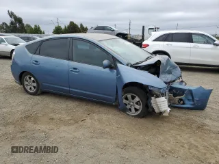 2007 Toyota Prius with VIN JTDKB20U477666927, listed as a Copart auction lot 53757085 with 264,629 mi miles and Salvage Title. Bid and sale history available at DreamBid. Image 4.