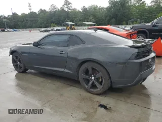 2014 Chevrolet Camaro LT z VIN 2G1FB1E33E9183655, wystawiony jako Copart lot #56163485 z przebiegiem 150 528 mil mil oraz Szkoda całkowita • Salvage title. Historia ofert i sprzedaży dostępna na DreamBid. Obrazek 2.