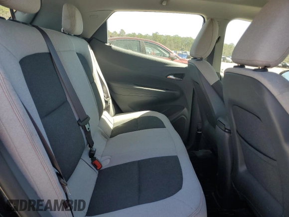 2017 Chevrolet Bolt EV LT z VIN 1G1FW6S08H4165154, wystawiony jako Copart lot #47934435 z przebiegiem 76 692 mil mil oraz Szkody całkowita. Historia ofert i sprzedaży dostępna na DreamBid. Obrazek 10.
