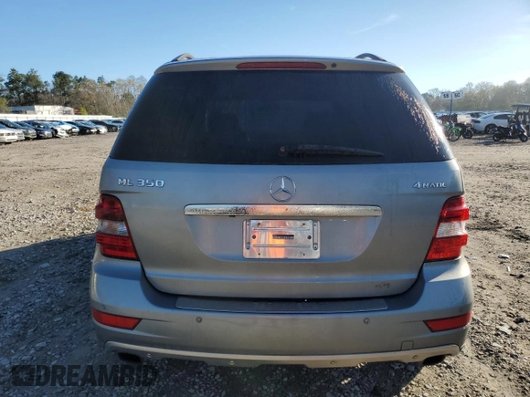 2010 Mercedes-Benz M 350 z VIN 4JGBB8GB5AA571659, wystawiony jako Copart lot #49449065 z przebiegiem 133 057 mil mil oraz Szkoda całkowita • Salvage title. Historia ofert i sprzedaży dostępna na DreamBid. Obrazek 6.