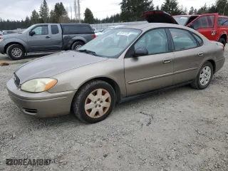 2004 Ford Taurus LX with VIN 1FAFP52U54G112282, listed as a Copart auction lot 45197125 with 73,387 mi miles and Clean Title. Bid and sale history available at carsss.com. Image 1.