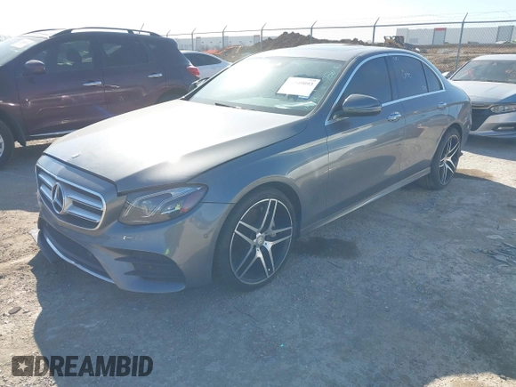 2017 Mercedes-Benz E 300 Luxury with VIN WDDZF4KB3HA208414, listed as a IAAI auction lot 41849093 with 92,919 mi miles and . Bid and sale history available at DreamBid. Image 18.