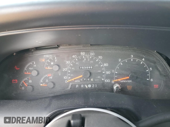 2000 Ford Excursion Limited с VIN 1FMNU42S7YED18014, выставлен на аукционе Copart как лот 52730495 с пробегом 153 596 миль миль и Списание • Salvage title. История ставок и продаж доступна на DreamBid. Изображение 9.