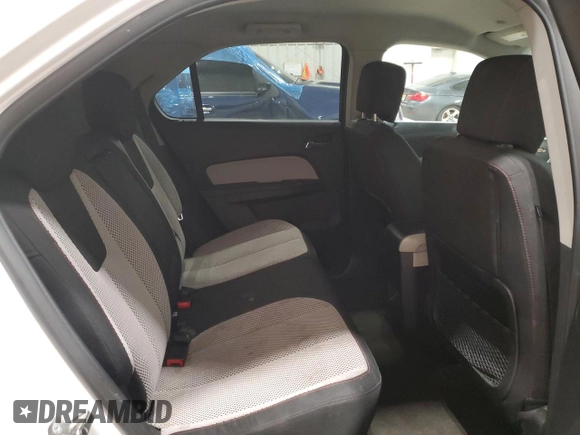 2011 Chevrolet Equinox LT w/2LT with VIN 2CNFLNEC3B6256933, listed as a Copart auction lot 54142445 with 159,556 mi miles and Non Repairable. Bid and sale history available at carsss.com. Image 11.