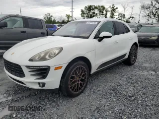 2015 Porsche Macan S z VIN WP1AB2A51FLB51696, wystawiony jako Copart lot #59540535 z przebiegiem 141 373 mil mil oraz Szkoda całkowita • Salvage title. Historia ofert i sprzedaży dostępna na DreamBid. Obrazek 1.