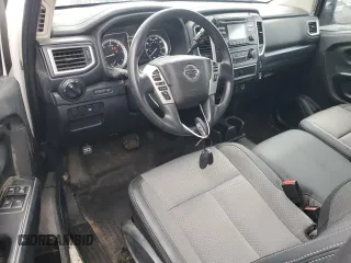 2017 Nissan Titan с VIN 1N6BA1R97HN561319, выставлен на аукционе Copart как лот 45141445 с пробегом 117 298 миль миль и Чистый • Clean title. История ставок и продаж доступна на DreamBid. Изображение 8.