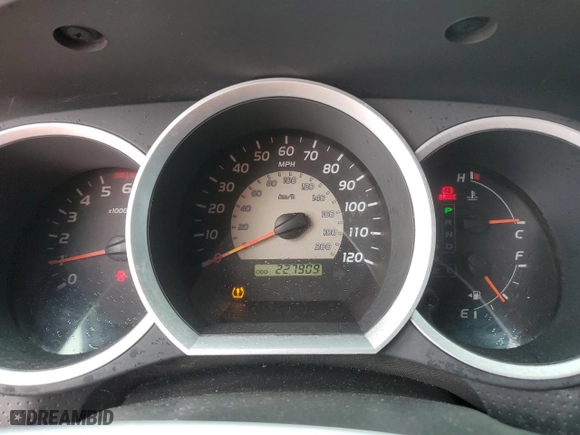 2006 Toyota Tacoma PreRunner with VIN 5TETU62N26Z240477, listed as a Copart auction lot 75760014 with NaN miles and Salvage Title. Bid and sale history available at carsss.com. Image 9.