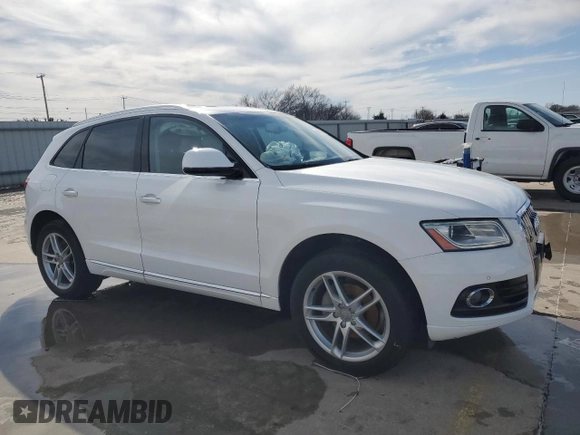 2016 Audi Q5 Premium Plus with VIN WA1L2AFP5GA047900, listed as a Copart auction lot 42851285 with 42,951 mi miles and Salvage Title. Bid and sale history available at carsss.com. Image 4.
