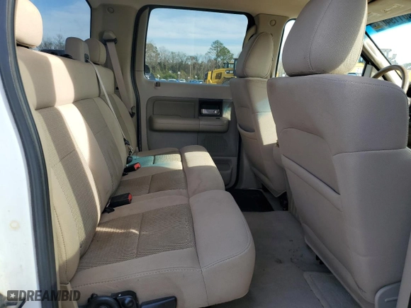 2005 Ford F-150 XLT with VIN 1FTRW12W15KC31949, listed as a Copart auction lot 80119403 with 0 mi miles and Salvage Title. Bid and sale history available at carsss.com. Image 10.
