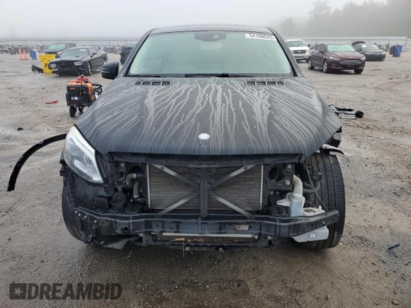 2016 Mercedes-Benz GLE 450 AMG with VIN 4JGED6EB5GA025189, listed as a Copart auction lot 54160625 with 126,505 mi miles and Salvage title. Bid and sale history available at DreamBid. Image 5.