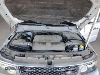 2010 Land Rover Range Rover Sport HSE with VIN SALSF2D49AA215834, listed as a Copart auction lot 48585095 with Not provided miles and Clean title. Bid and sale history available at DreamBid. Image 12.