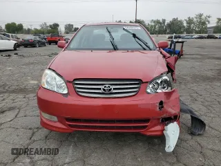 2004 Toyota Corolla CE with VIN 2T1BR32E94C305937, listed as a Copart auction lot 54332925 with 199,342 mi miles and Salvage Title. Bid and sale history available at DreamBid. Image 5.
